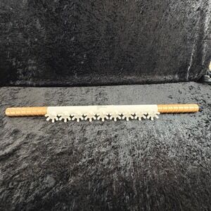 Ashley Black MasterBlaster FasciaBlaster White Gold 9 Claw Massage Tool